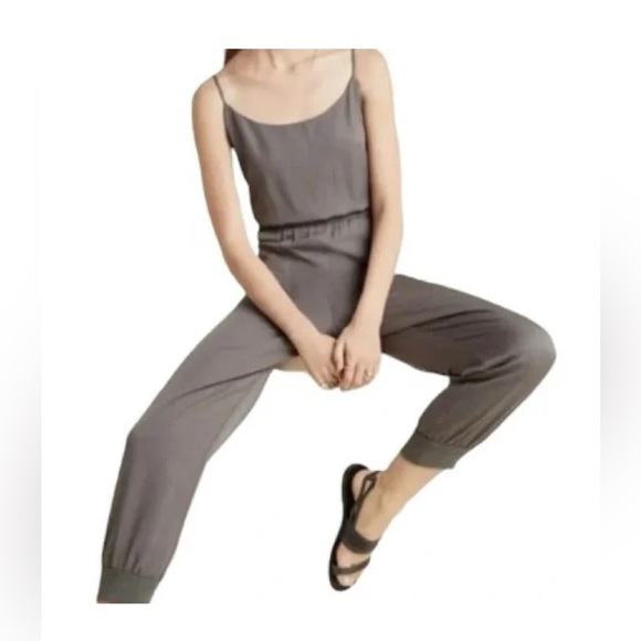 Anthropologie Nisa Sleeveless Jogger Jumpsuit S - Picture 2 of 14